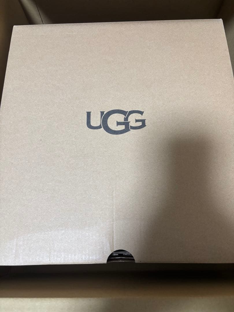 UGG モクシーチェルシー ダークブラウン 25 新品 1月末までの出品