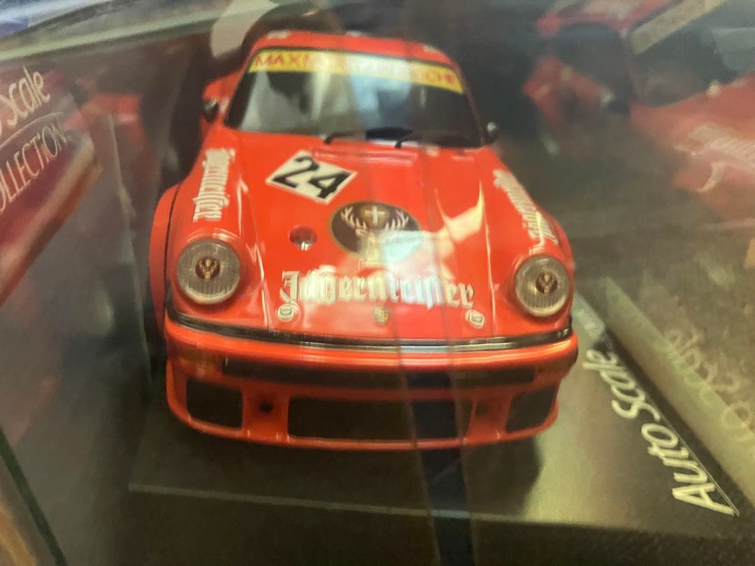 ミニッツ　オートスケール Porsche 934 RSRターボ