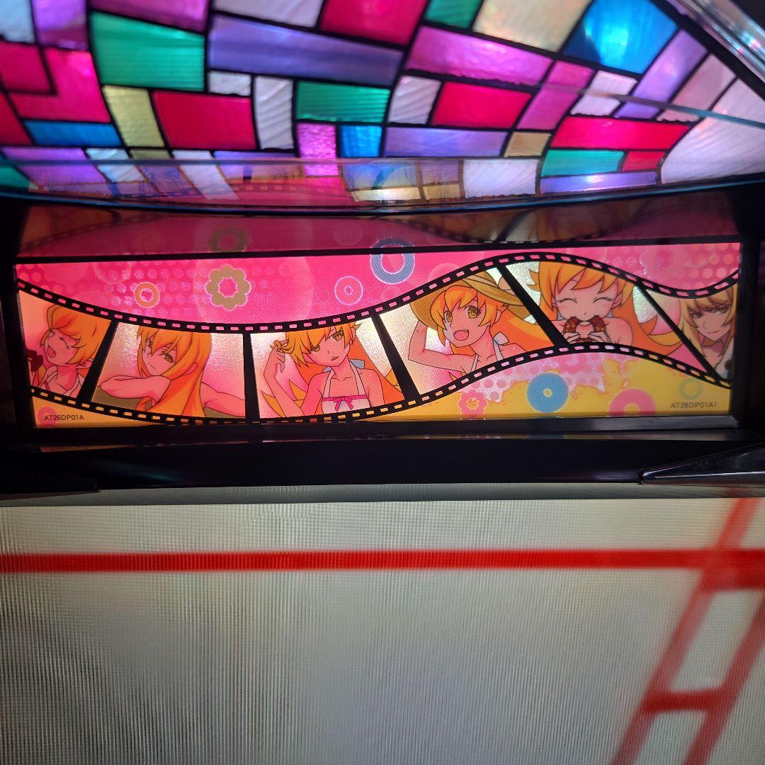 スロット　A-SLOT 偽物語　不用機付き