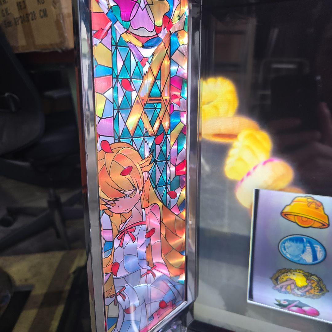 スロット　A-SLOT 偽物語　不用機付き