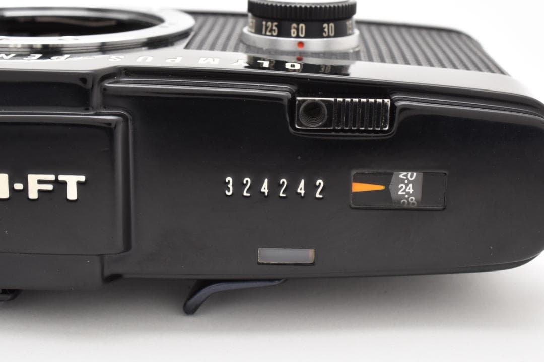 オリンパス OLYMPUS PEN-FT ブラック BLACK フィルムカメラ