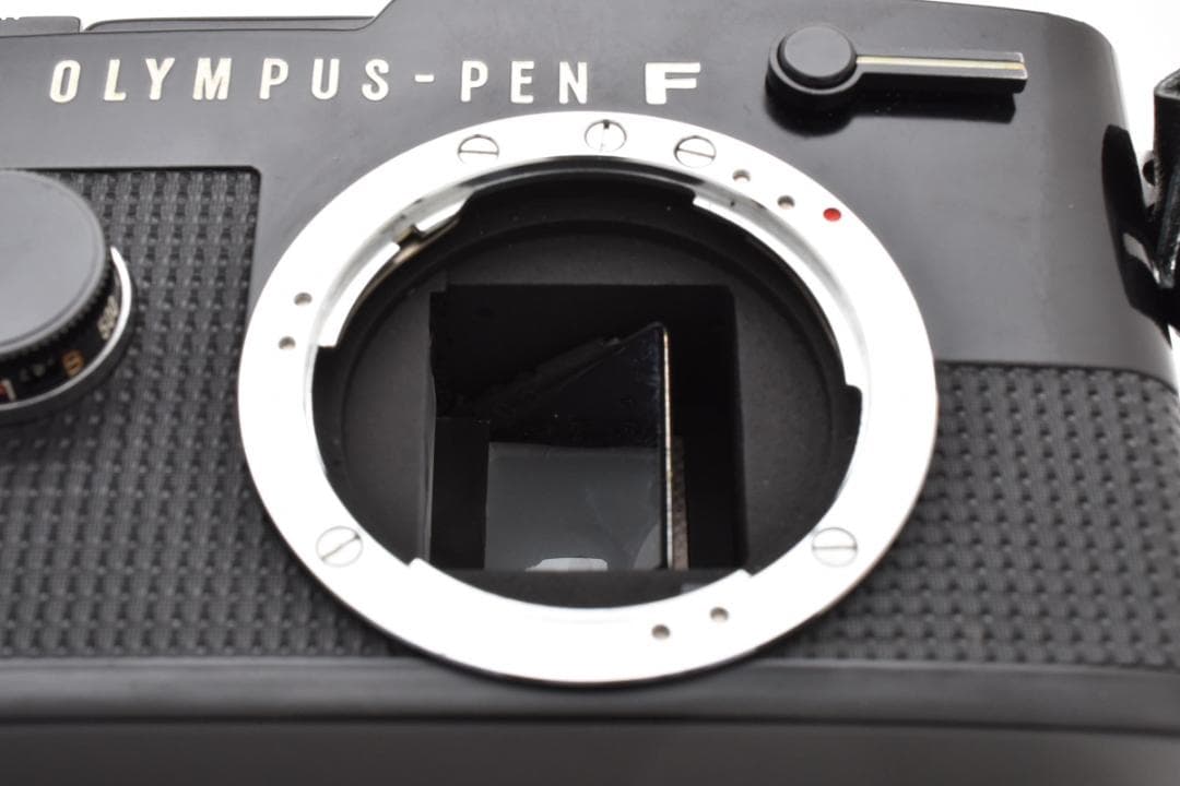 オリンパス OLYMPUS PEN-FT ブラック BLACK フィルムカメラ
