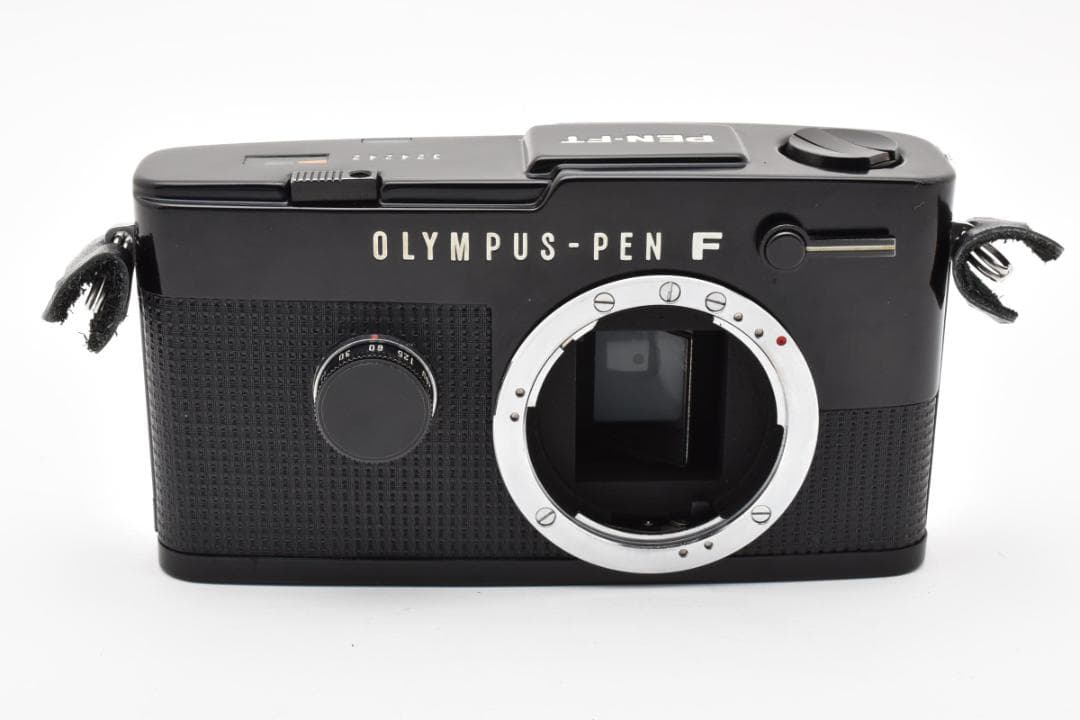 オリンパス OLYMPUS PEN-FT ブラック BLACK フィルムカメラ