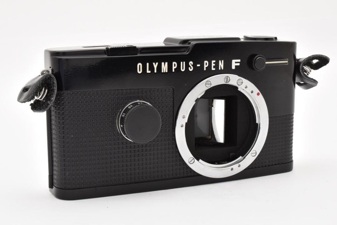 オリンパス OLYMPUS PEN-FT ブラック BLACK フィルムカメラ
