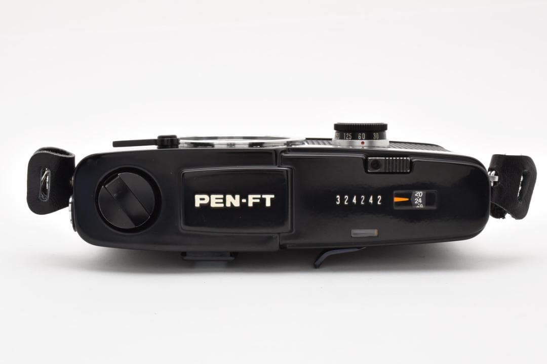 オリンパス OLYMPUS PEN-FT ブラック BLACK フィルムカメラ