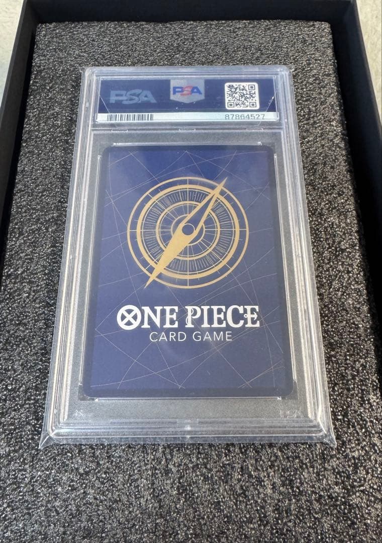 高騰中 ワンピースカード ナミ パラレル PSA10