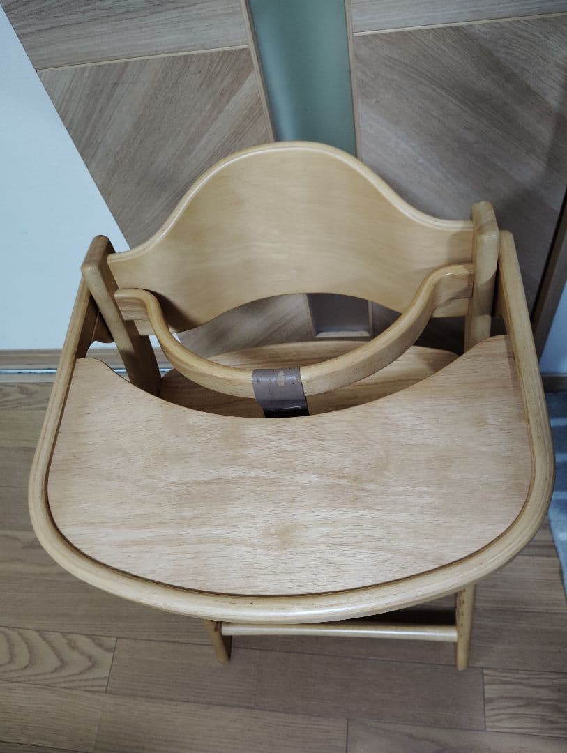 【極美品✨️】 大和屋 アッフルチェア ピュアナチュラル テーブル+股ガード付