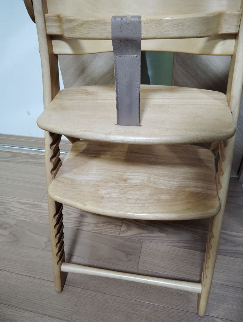 【極美品✨️】 大和屋 アッフルチェア ピュアナチュラル テーブル+股ガード付