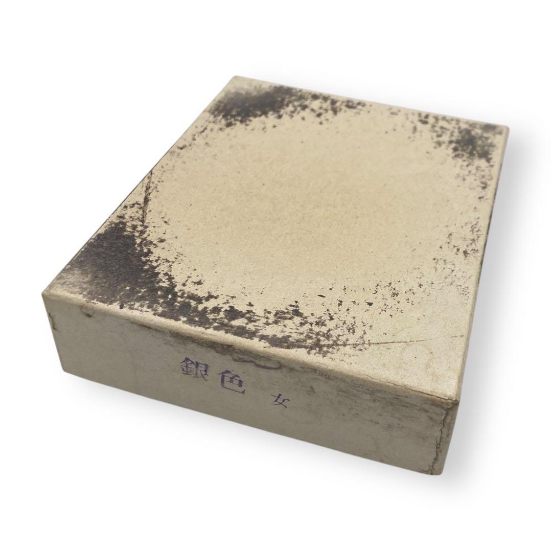 【希少品】 日本赤十字社 銀色功労賞 未開封ピンバッジ付き 勲章 明治二十一年