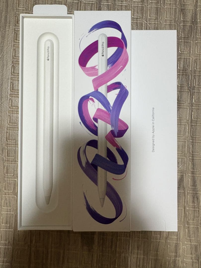 ふぐiPad Air M3 Apple Pencil Pro