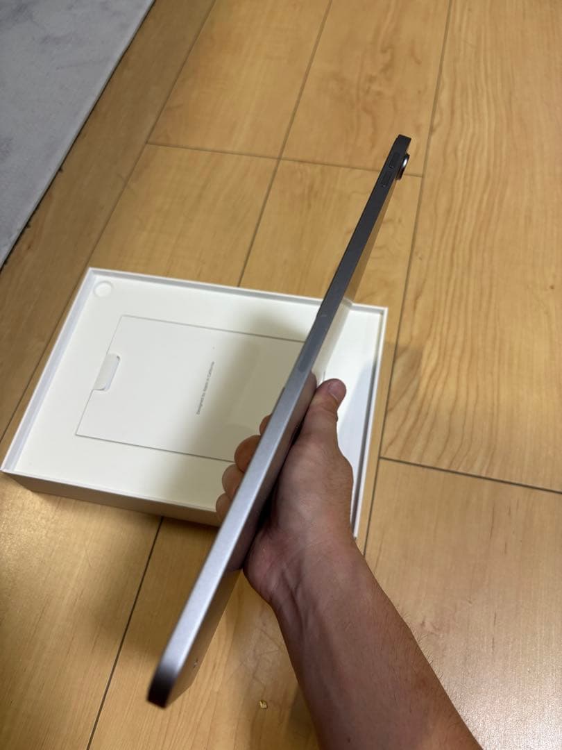 ふぐiPad Air M3 Apple Pencil Pro