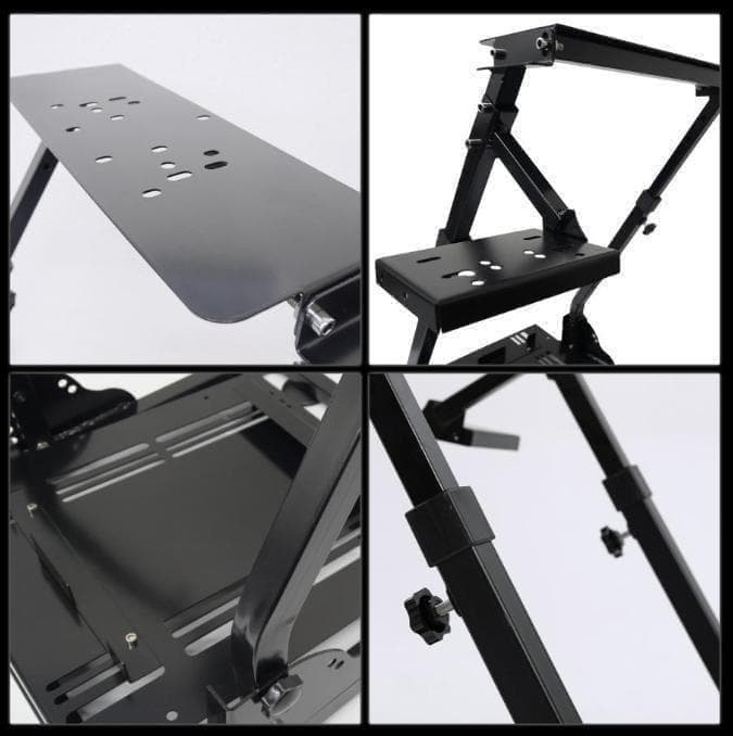 人気限定ハンコンスタンドコックピット折りたたみレーシングコックピット ハンコン台