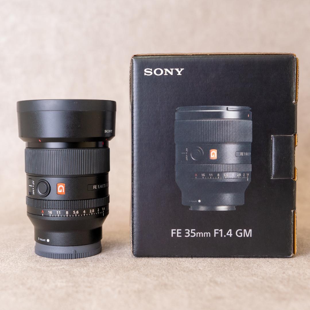 レンズ(単焦点) SONY 35mm F1.4 GM (SEL35F14GM)