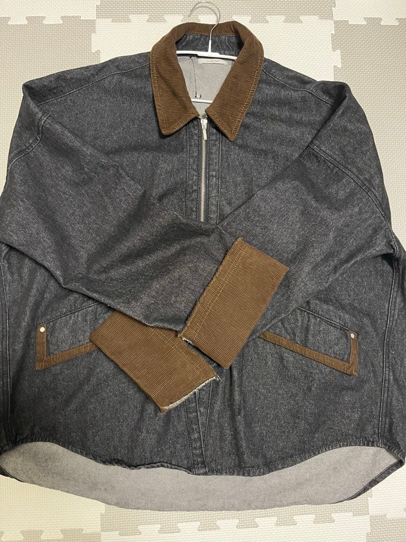 【Knuth Marf】denim overshirtjacket unisex