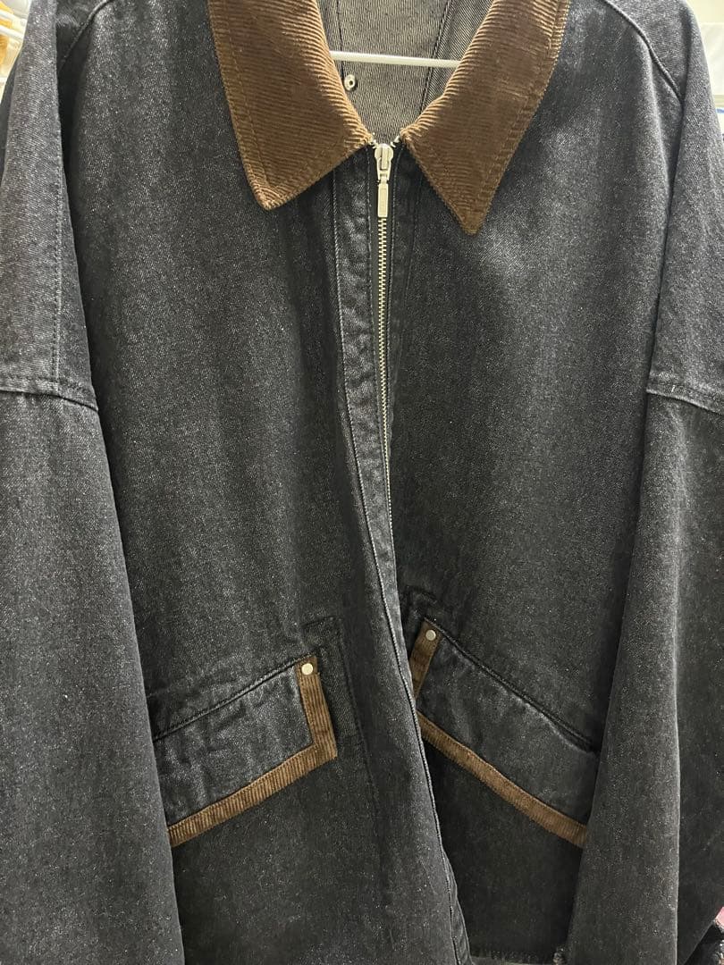 【Knuth Marf】denim overshirtjacket unisex