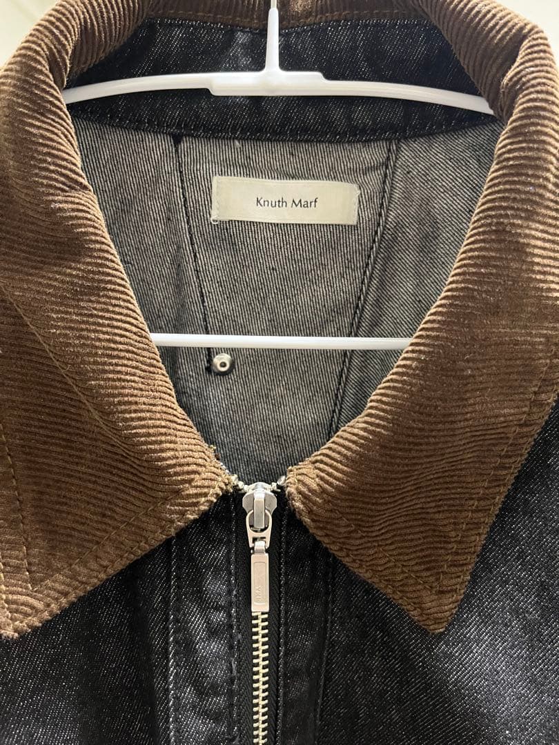 【Knuth Marf】denim overshirtjacket unisex