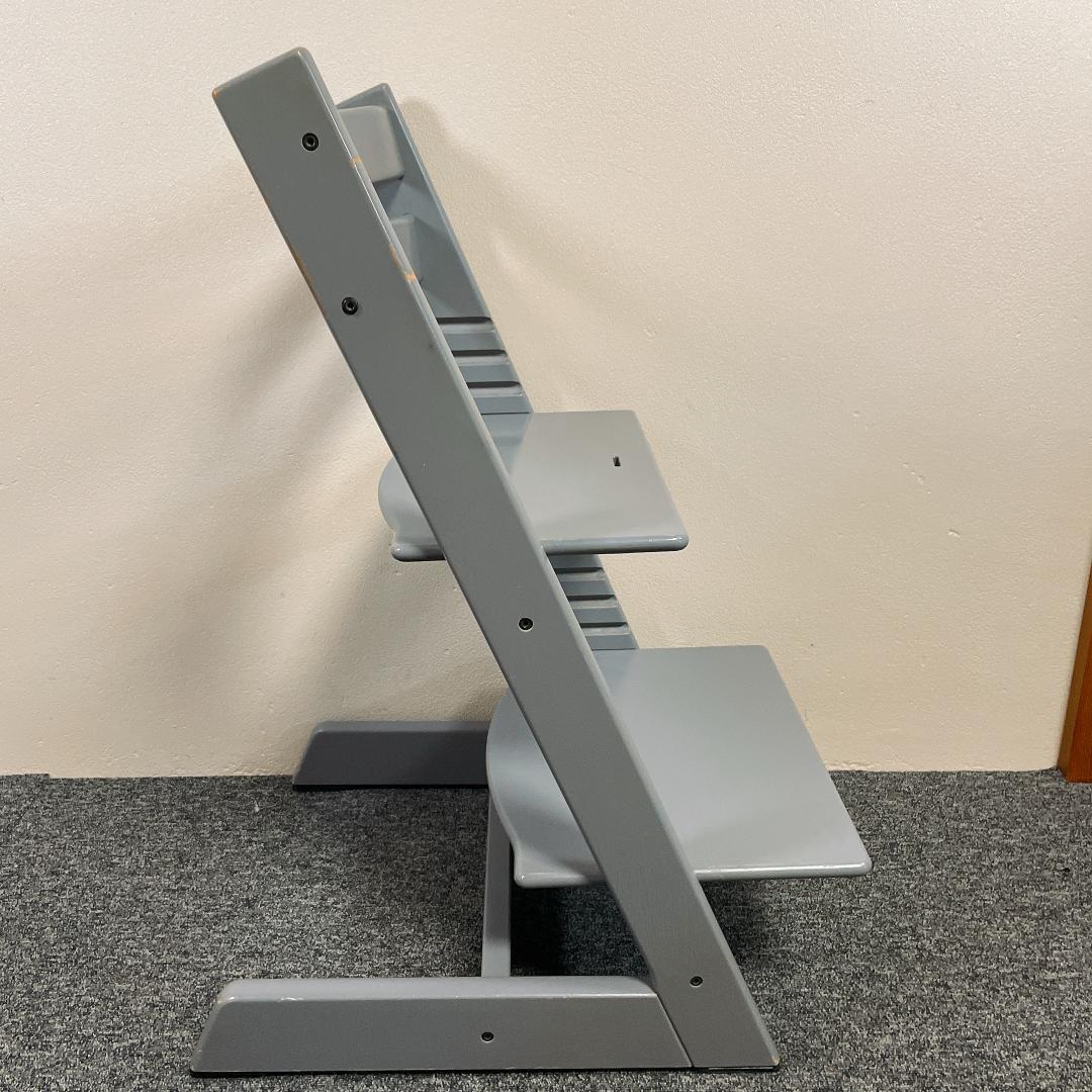 希少　STOKKE シリアル4 グレー ハイチェア