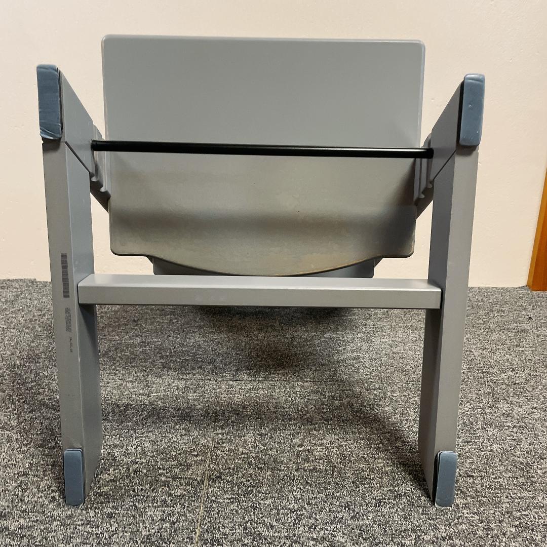 希少　STOKKE シリアル4 グレー ハイチェア