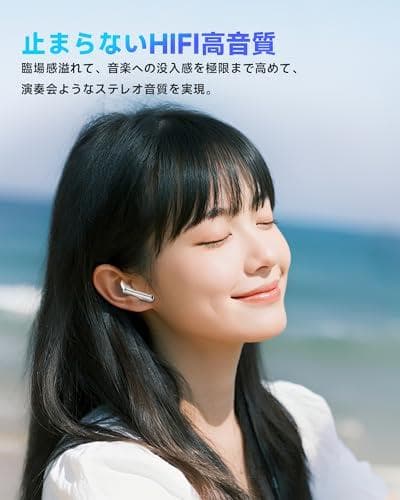 イヤホン翻訳機 ワイヤレスイヤホン【2026年最新 Bluetooth6.1】m
