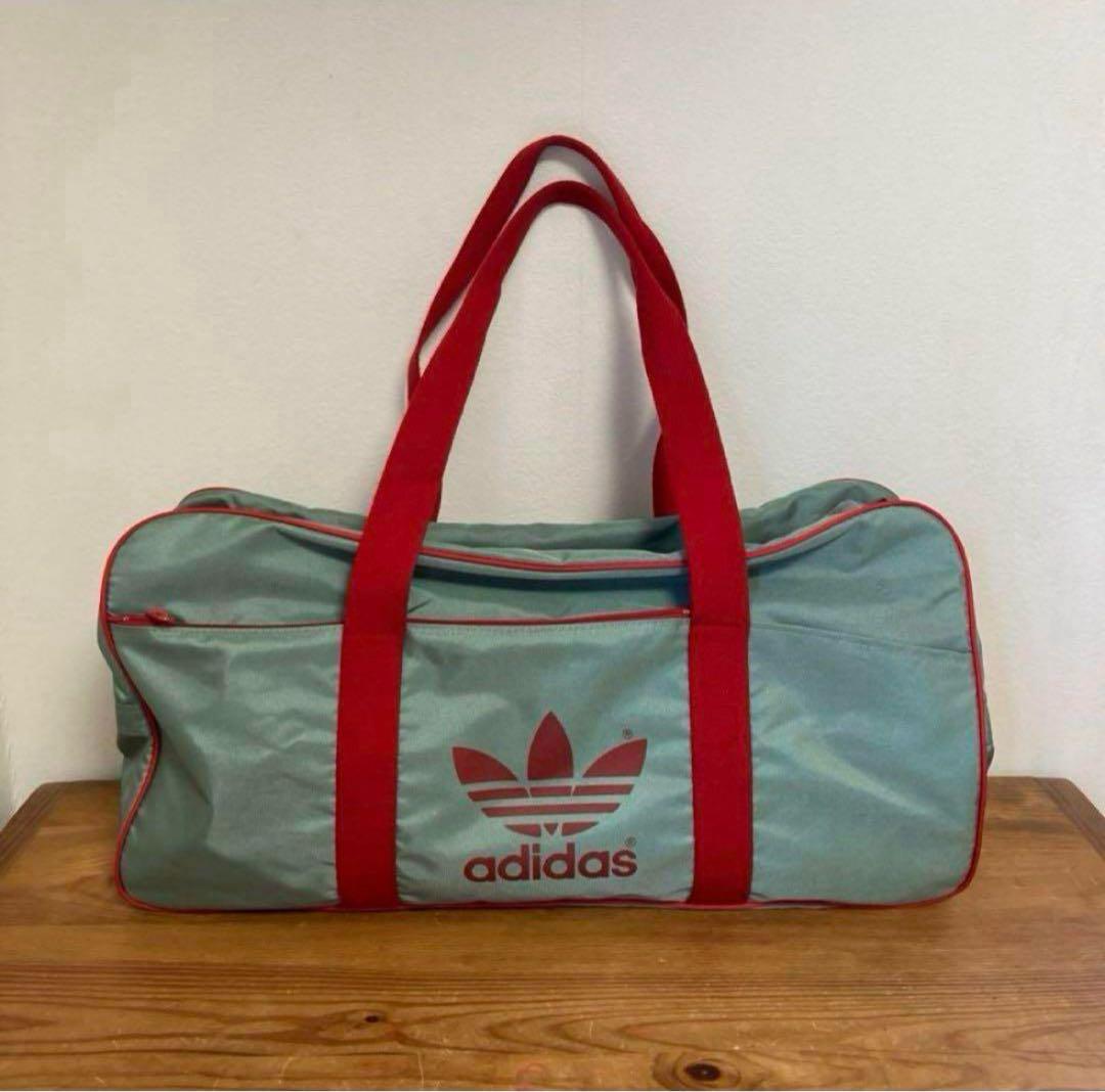 ヴィンテージ アディダス／80年代 兼松モデル スクールバッグ スクバ 80S