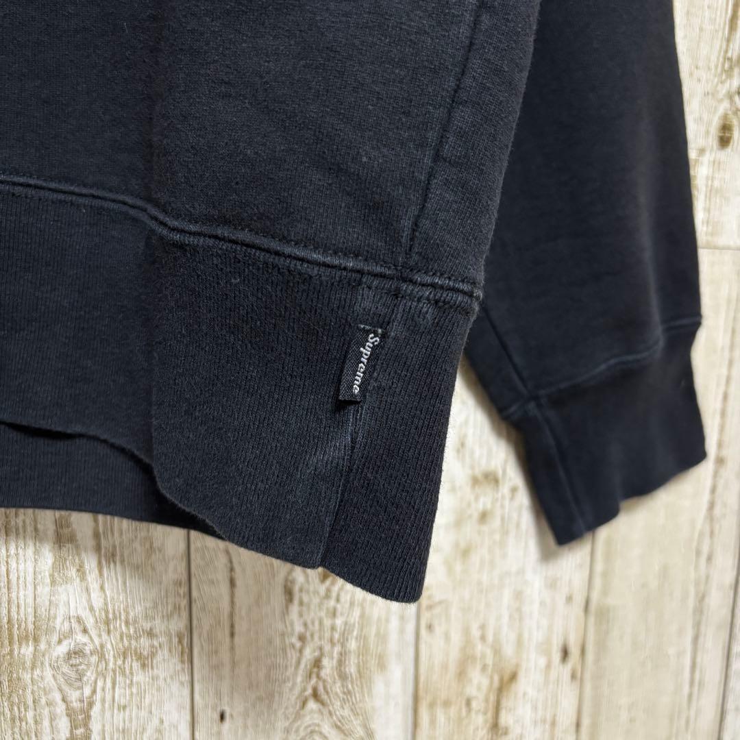 H226 登坂広臣着用モデル シュプリーム　スウェット　ブラック　M ビッグロゴ