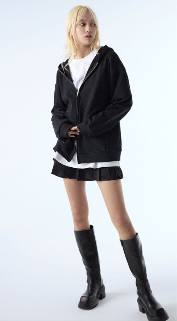 トップス SEVENTEEN [NEW_] ZIP-UP HOODIE