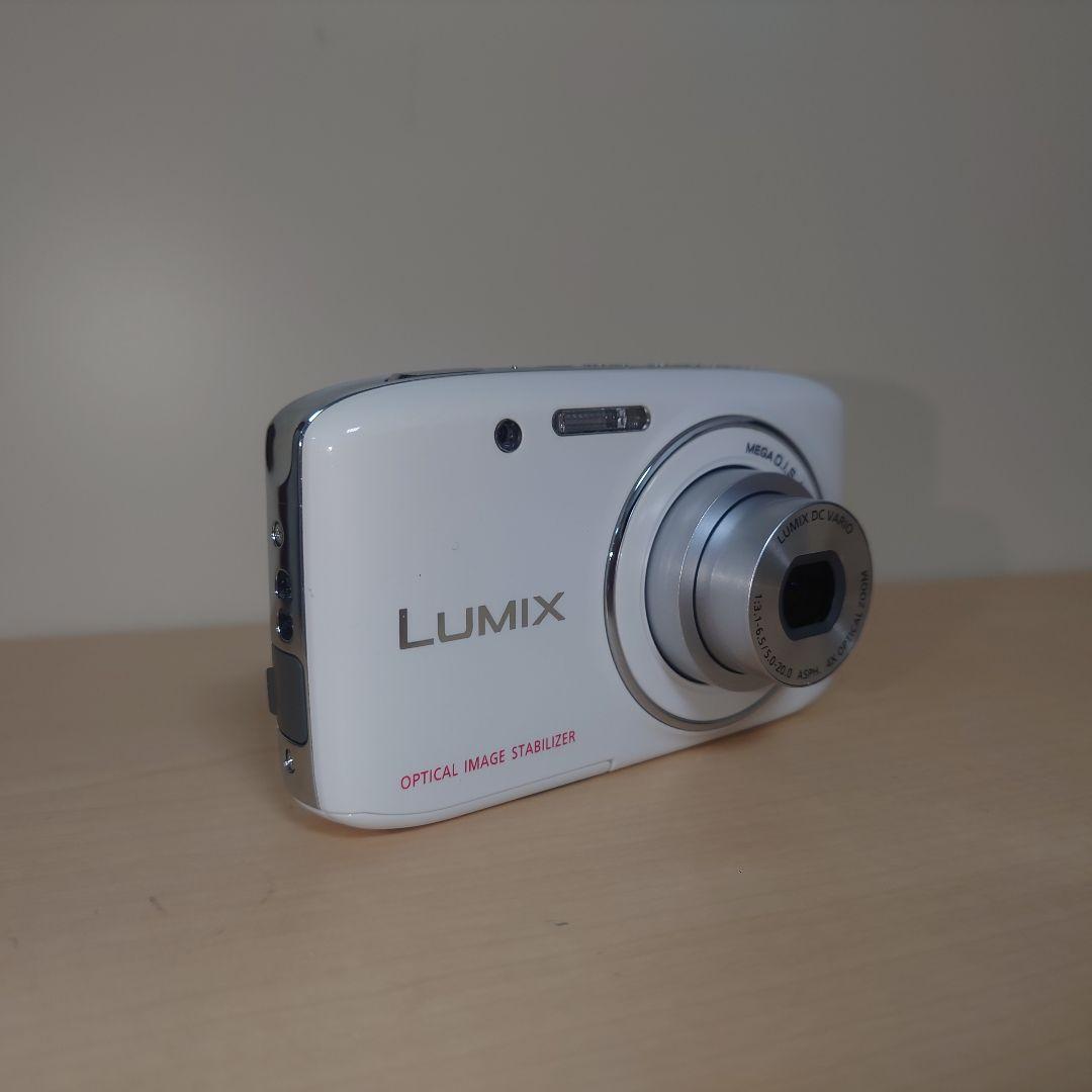 【動作良好】Panasonic DMC-S2 コンパクトデジタルカメラ