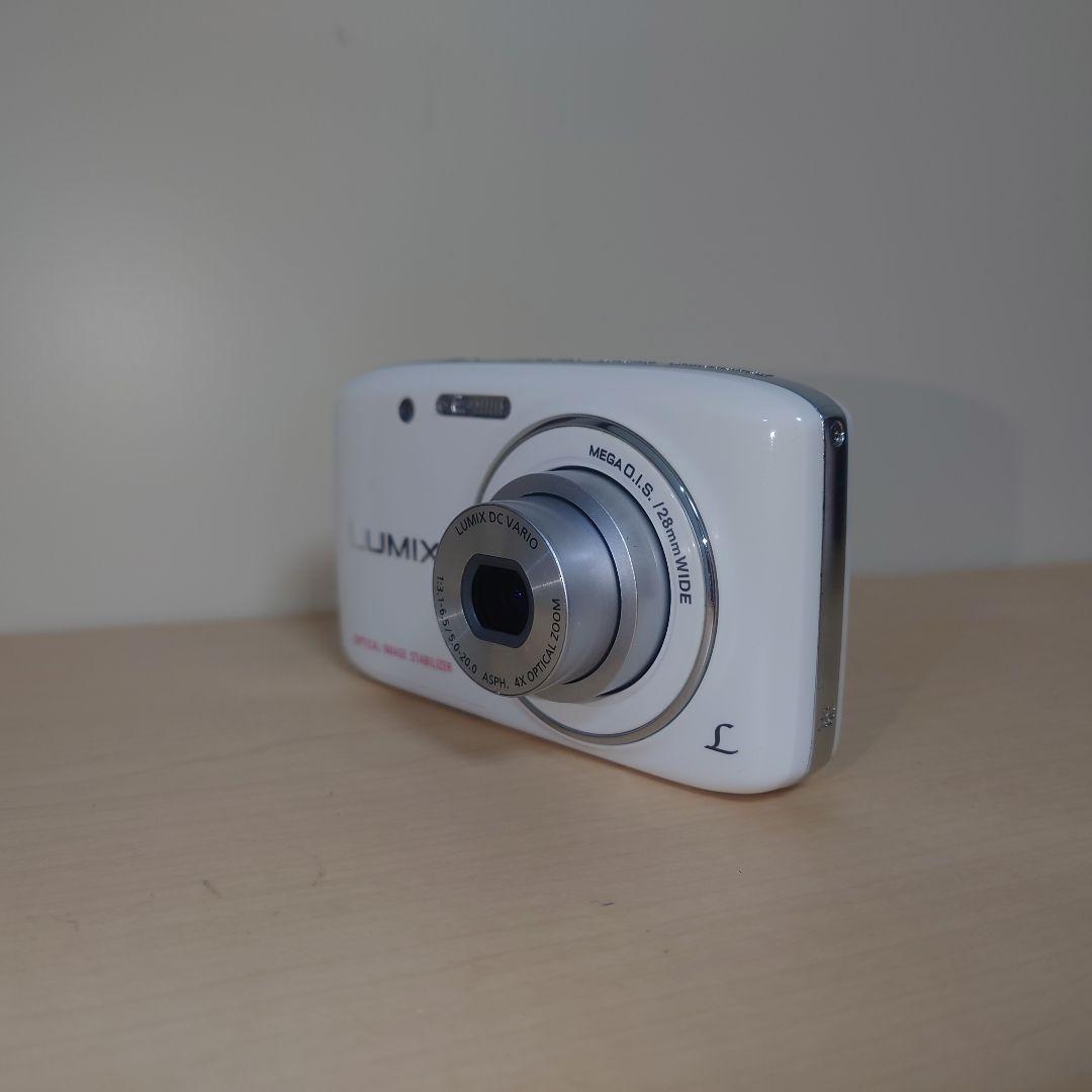 【動作良好】Panasonic DMC-S2 コンパクトデジタルカメラ