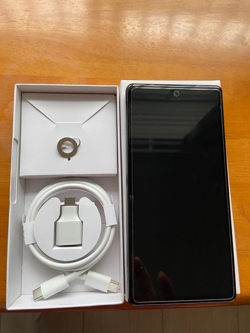 GOOGLE PIXEL 7a ブラック　128gb