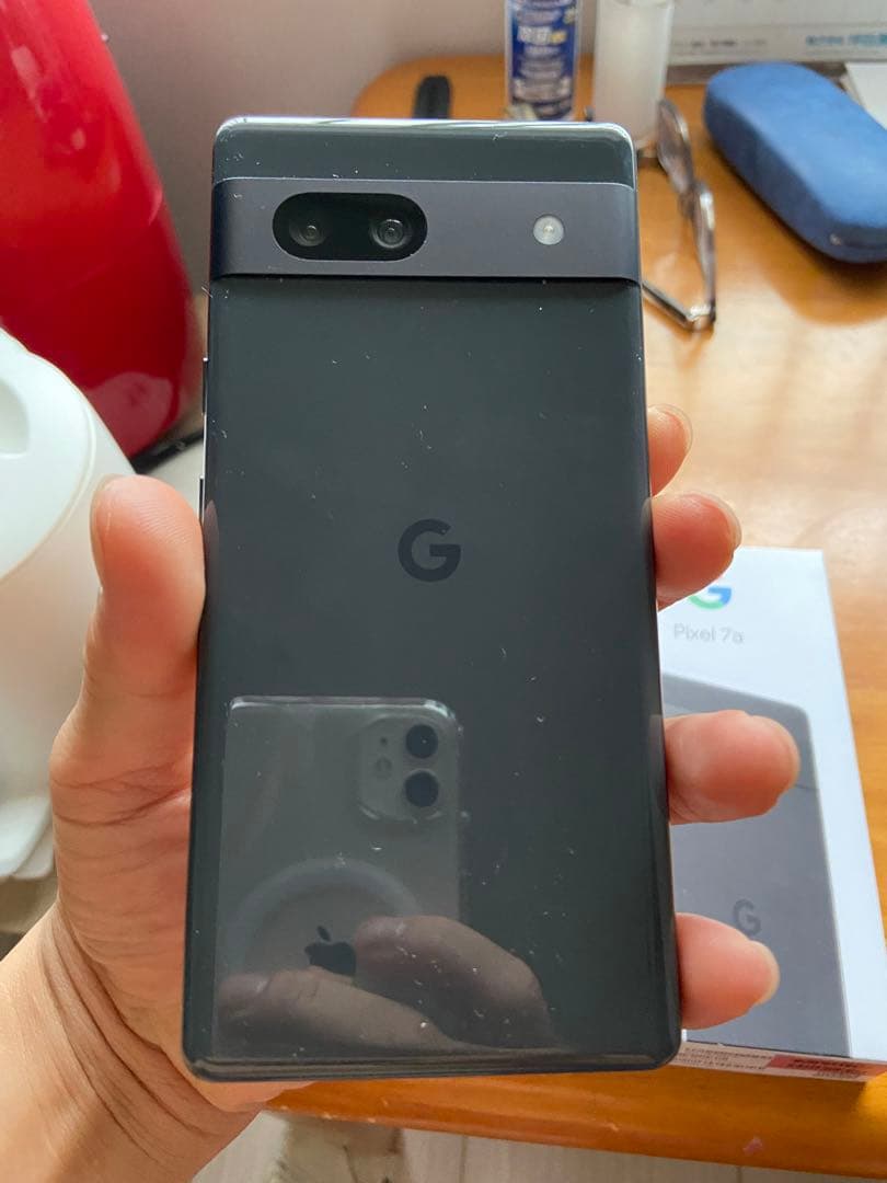 GOOGLE PIXEL 7a ブラック　128gb