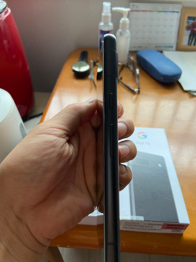 GOOGLE PIXEL 7a ブラック　128gb