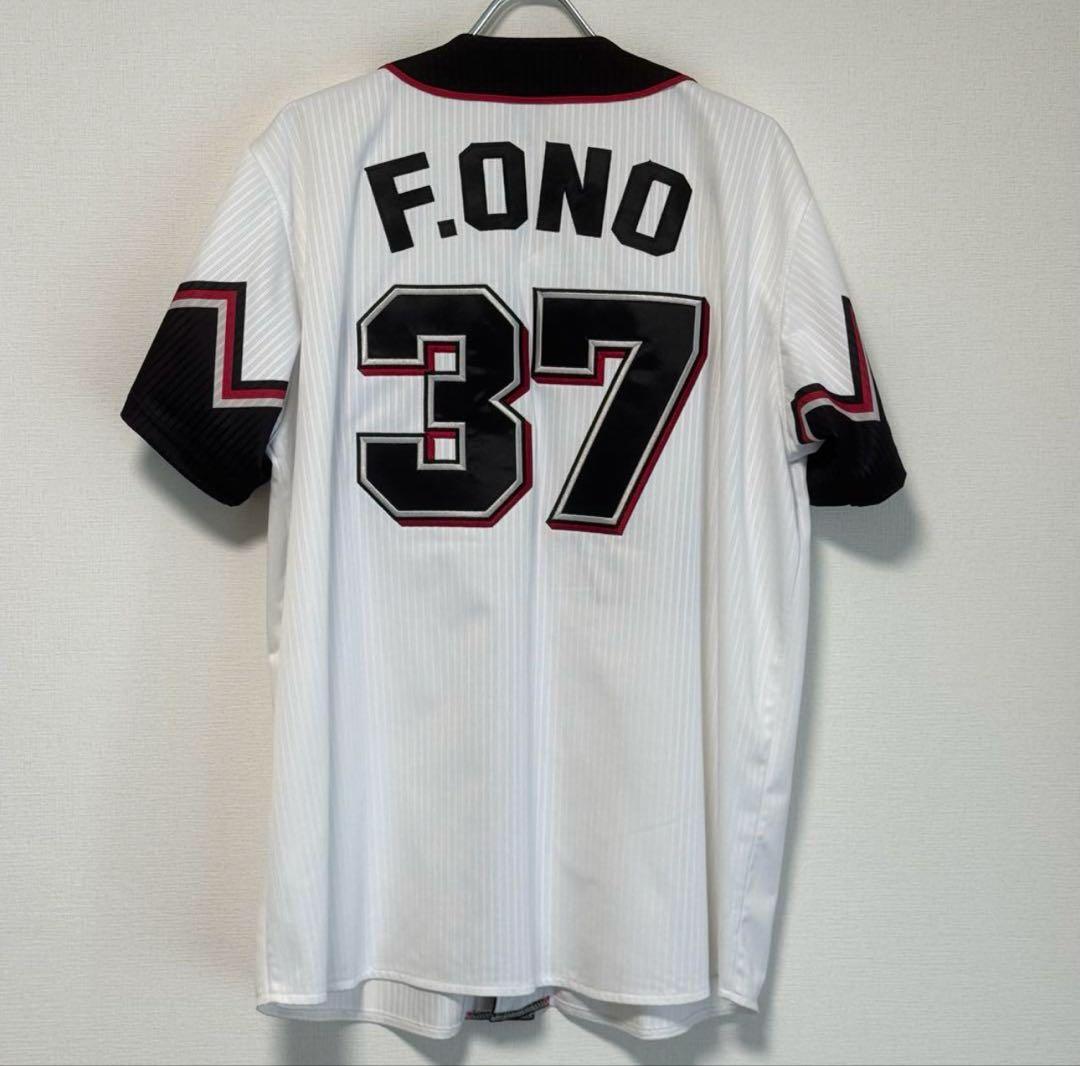 【超激レア】千葉ロッテマリーンズ　誠ユニ　復刻　小野