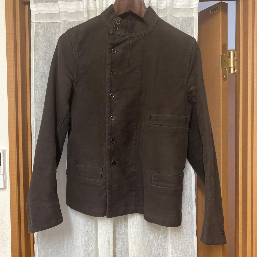 アナトミカのモールスキンジャケット