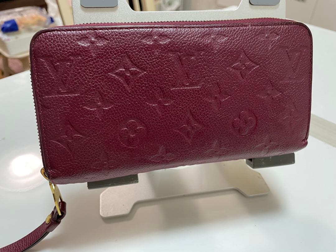 しいちゃん専用◎ルイヴィトン◎ジッピーウォレット◎アンプラントボルト長財布◎美品