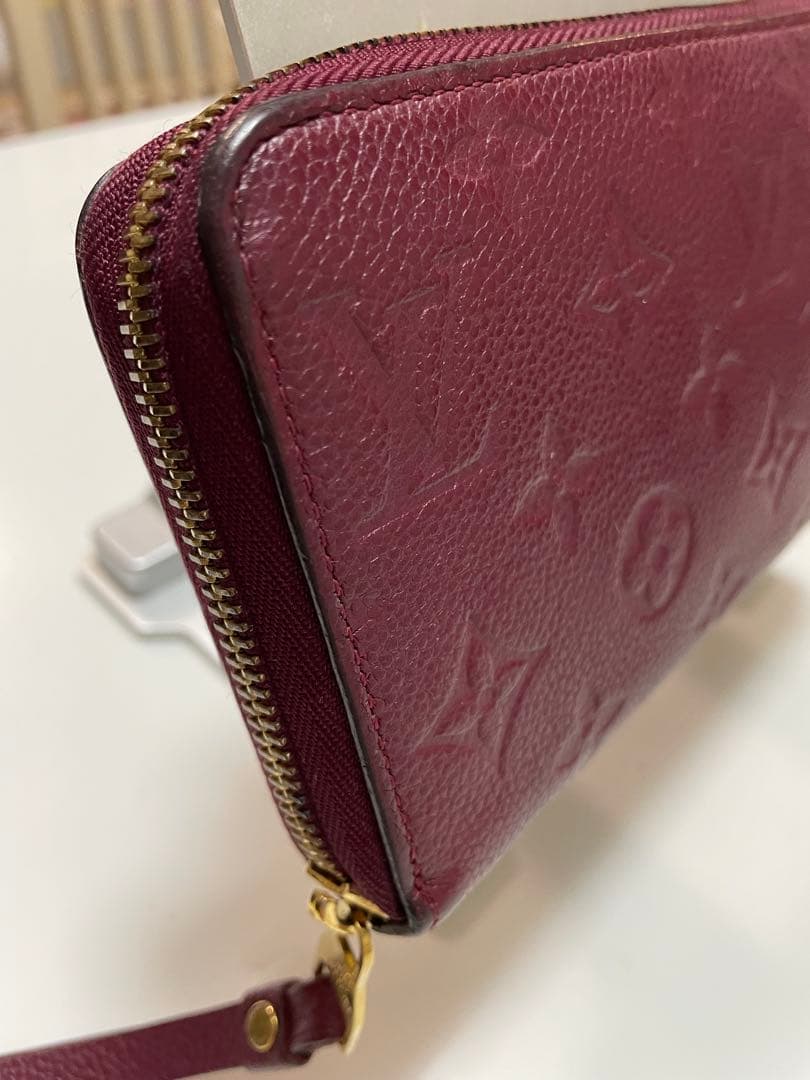 しいちゃん専用◎ルイヴィトン◎ジッピーウォレット◎アンプラントボルト長財布◎美品