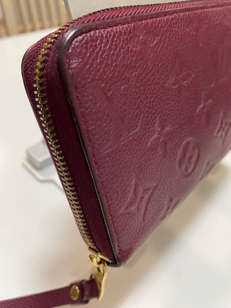 しいちゃん専用◎ルイヴィトン◎ジッピーウォレット◎アンプラントボルト長財布◎美品