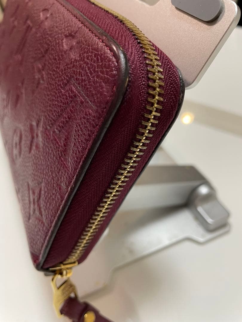 しいちゃん専用◎ルイヴィトン◎ジッピーウォレット◎アンプラントボルト長財布◎美品