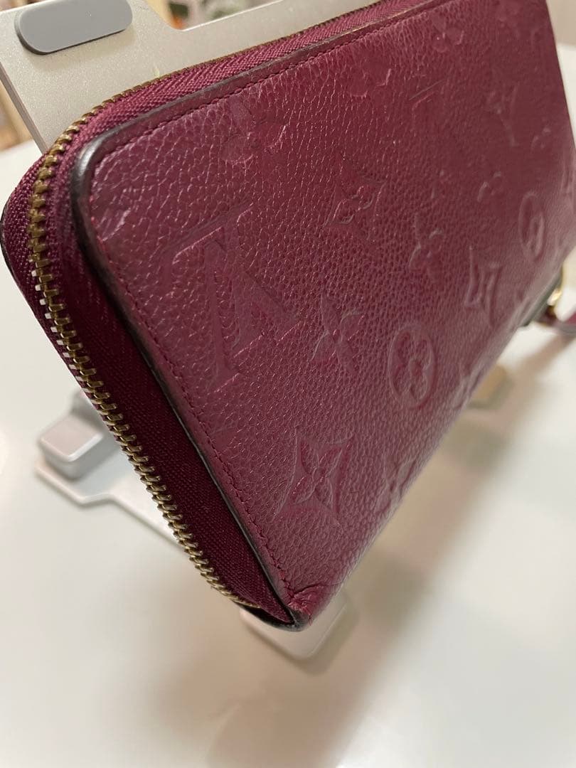 しいちゃん専用◎ルイヴィトン◎ジッピーウォレット◎アンプラントボルト長財布◎美品