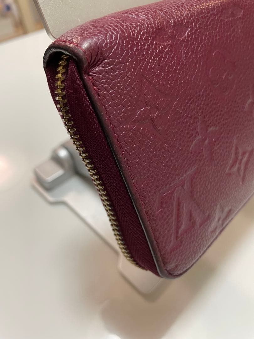 しいちゃん専用◎ルイヴィトン◎ジッピーウォレット◎アンプラントボルト長財布◎美品