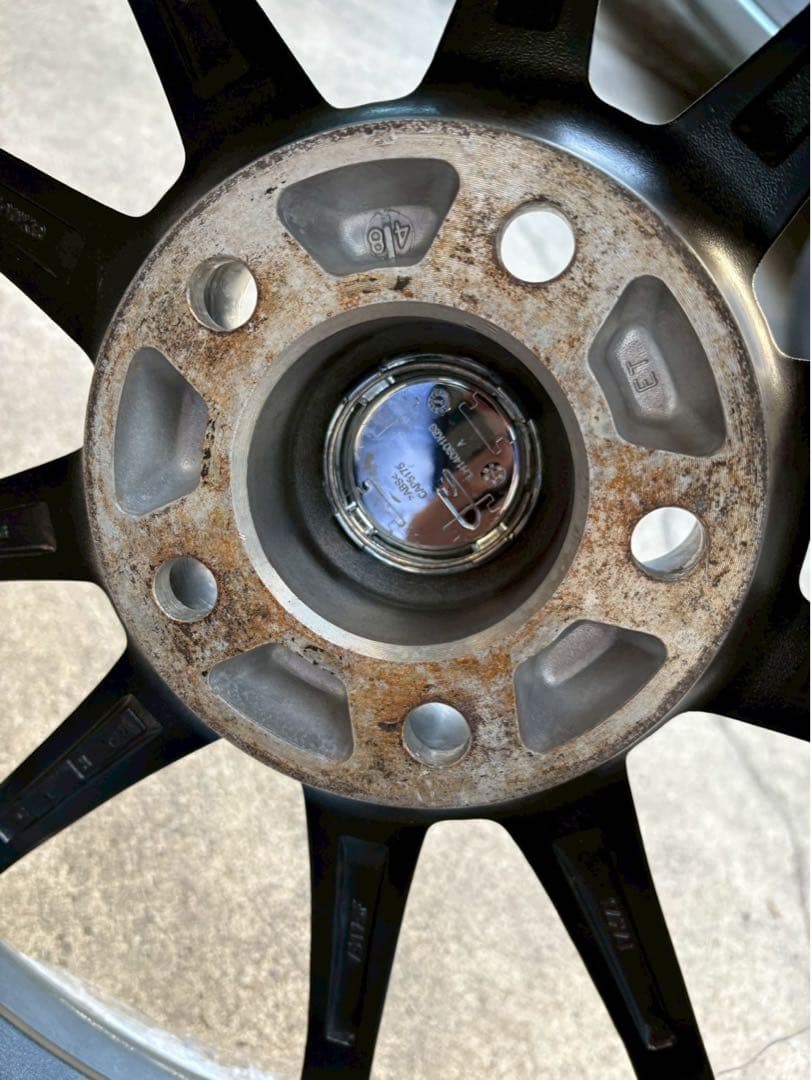 【新品未使用タイヤ】17インチアルミ＋スタッドレスタイヤ4本セット