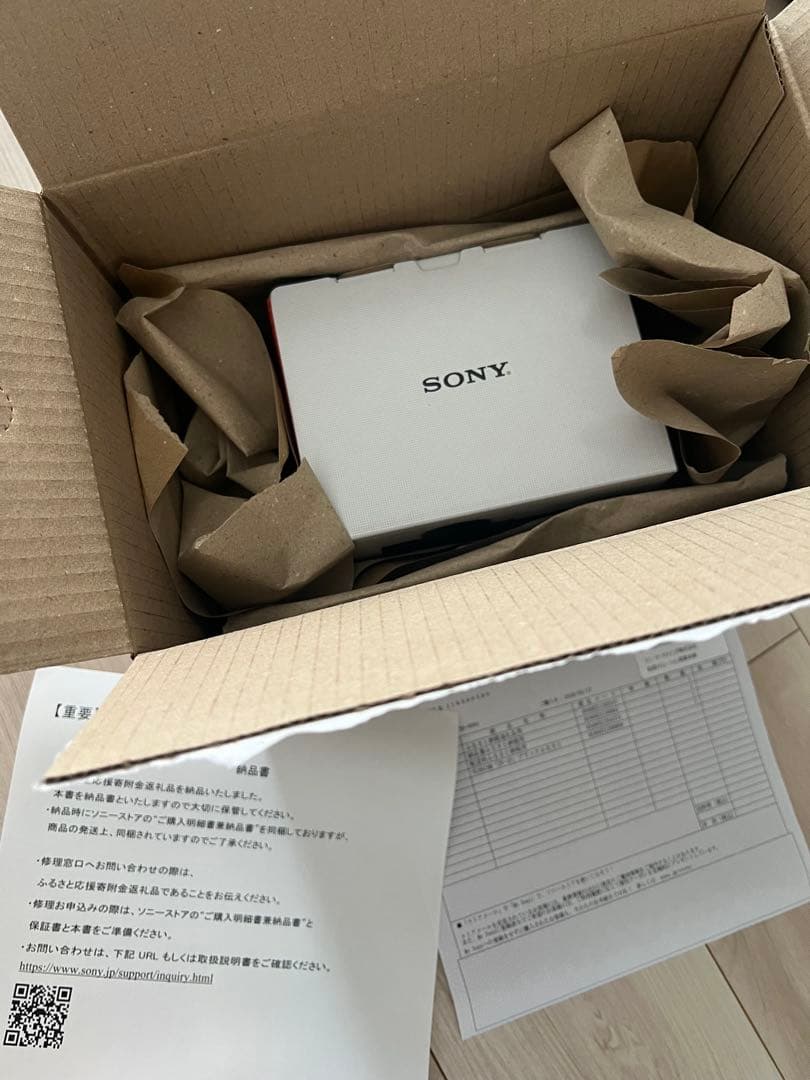●sony ZV-1F●新品未使用●２月購入品未開封