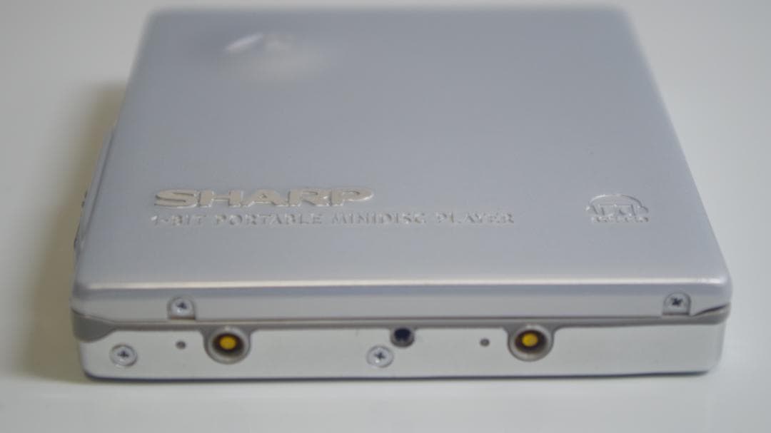 A4244 SHARP アウビィ MD-DS8-S MDプレーヤー シルバー