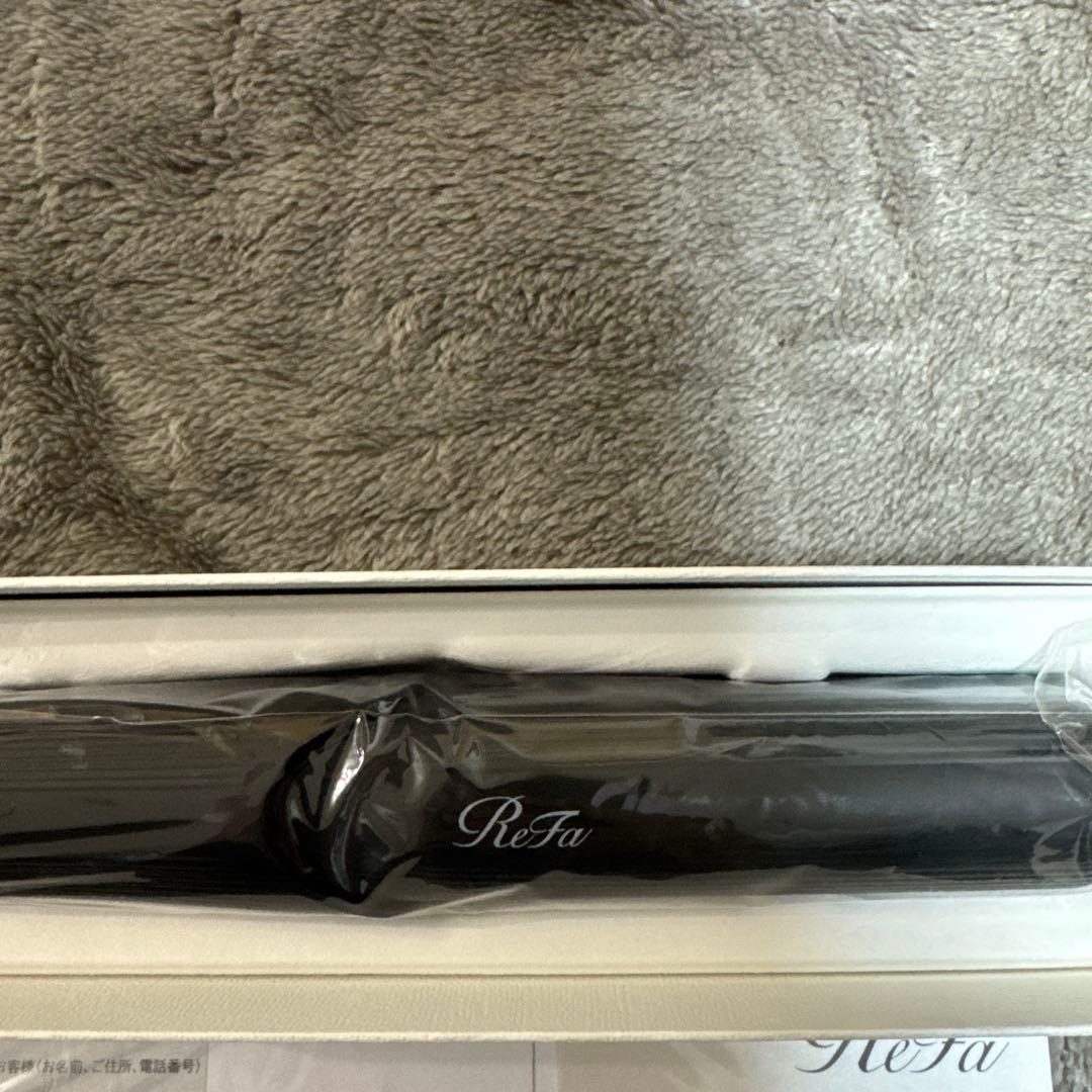 【新品】ReFaビューテック　フィンガーアイロン ブラック