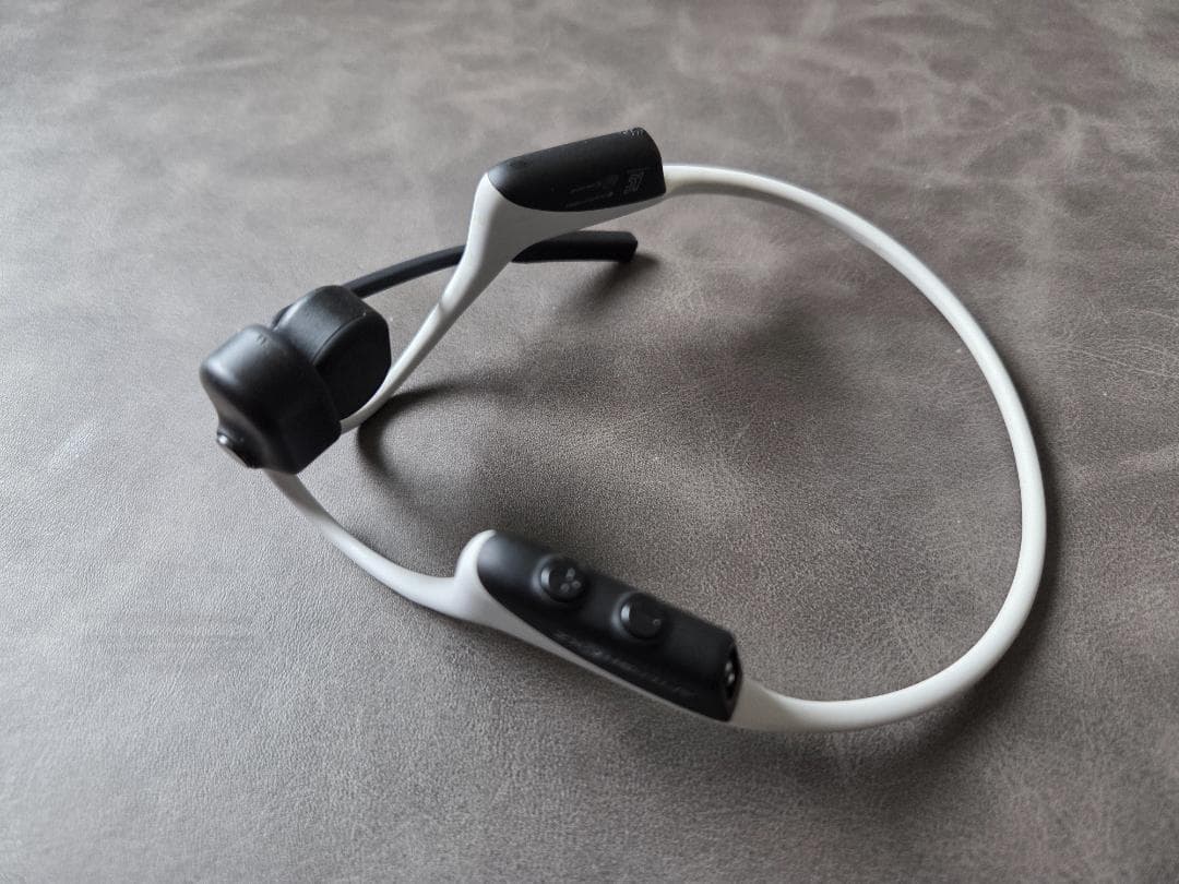 AfterShokz OpenComm Light Grey 骨伝導