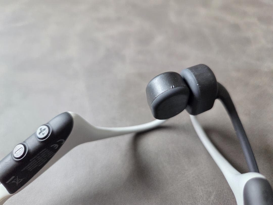 AfterShokz OpenComm Light Grey 骨伝導