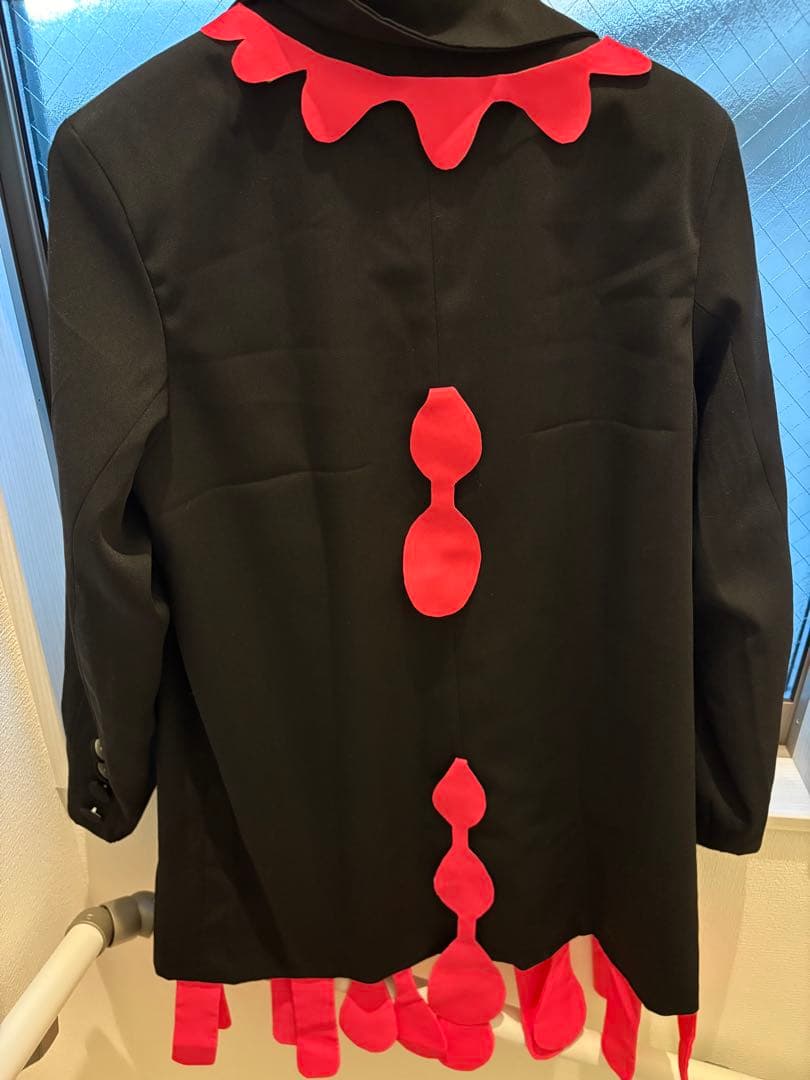 ポケモンZA カラスバ コスプレ 上着 衣装 女性L 新品