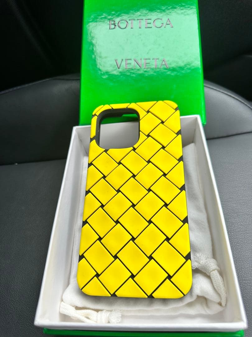 Bottega Veneta イエロー iPhone14promax