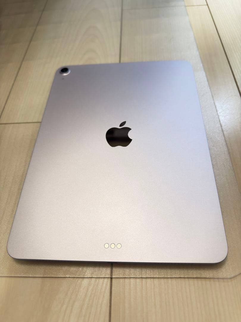 iPad Air M3 11インチ128㎇パープル　CASETiFYのケース付き