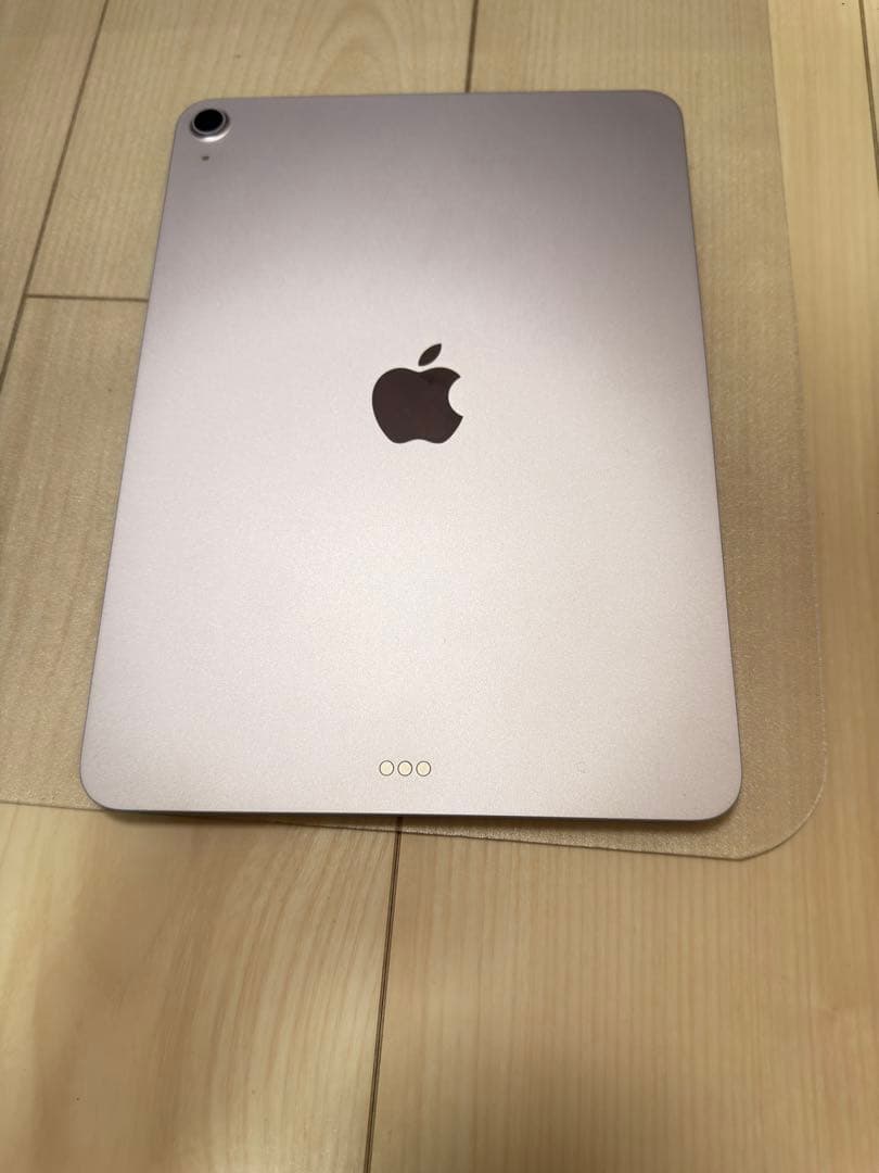 iPad Air M3 11インチ128㎇パープル　CASETiFYのケース付き