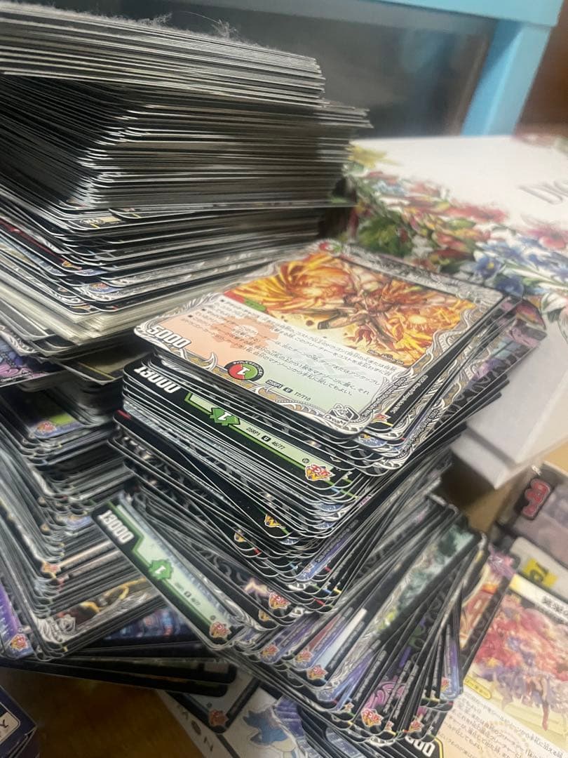 ポケモンカードやデュエマ プレイマットとケースセット 引退品